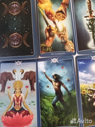 Карты Таро Как Вверху. Книга теней №1