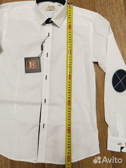 Две новые рубашки 152-158р