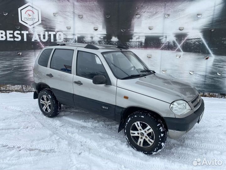Chevrolet Niva 1.7 МТ, 2009, 139 000 км