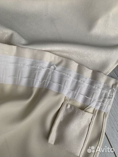 Шторы с тюлью б/у