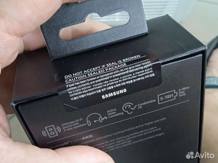 Беспроводные наушники samsung galaxy buds2 pro