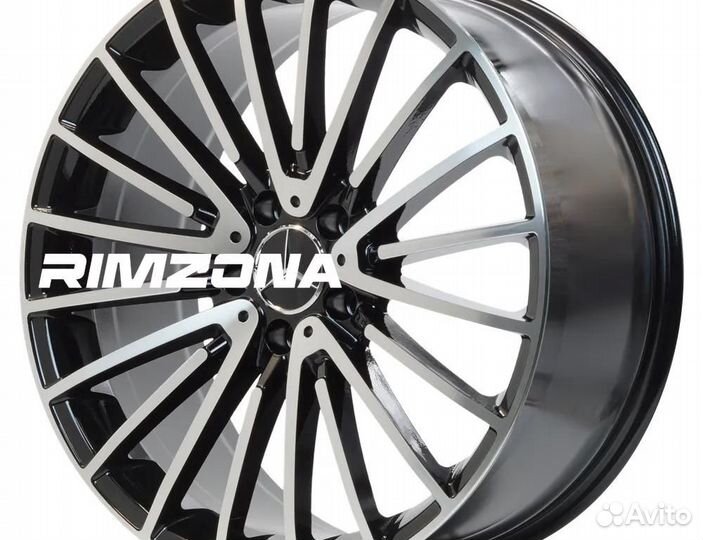 Кованый диск в стиле Mercedes R21 5x112. Работаем