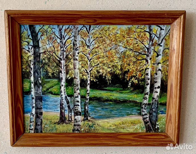 Вышитые картины