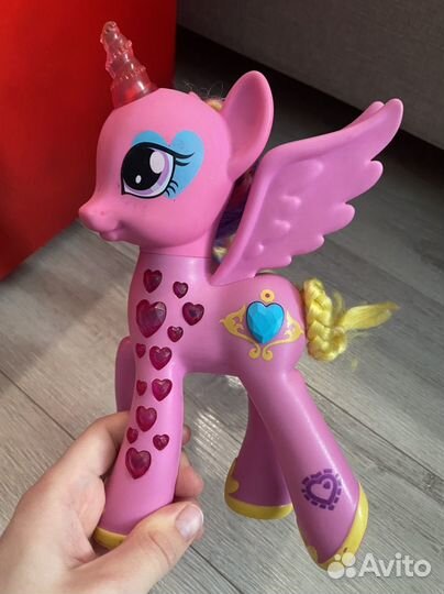 My little pony пони музыкальная