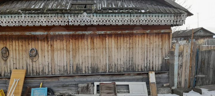 Дом 53,9 м² на участке 12 сот.