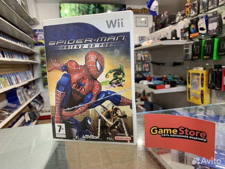 Spider Man Friend or Foe Nintendo Wii