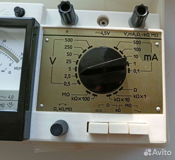 Вольтметр Э8021 СССР