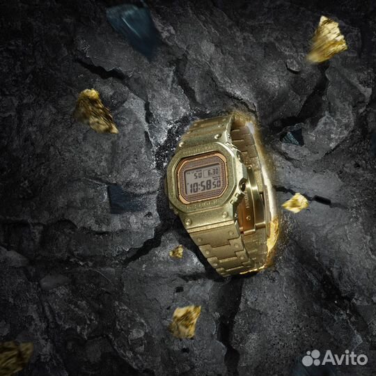 Часы casio G-shock GMW-B5000PG-9