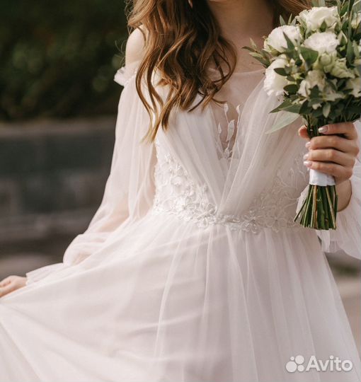 Свадебное платье 44 46