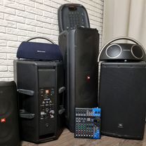 Ремонт акустики Harman Kardon, JBL, Marshall, Bose