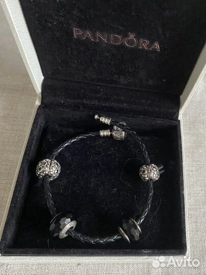 Украшения браслет пандора