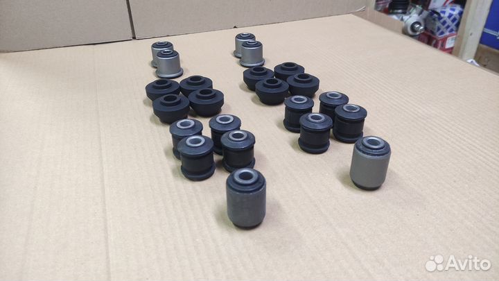 Сайлентблоки задней подвески Полный комплект