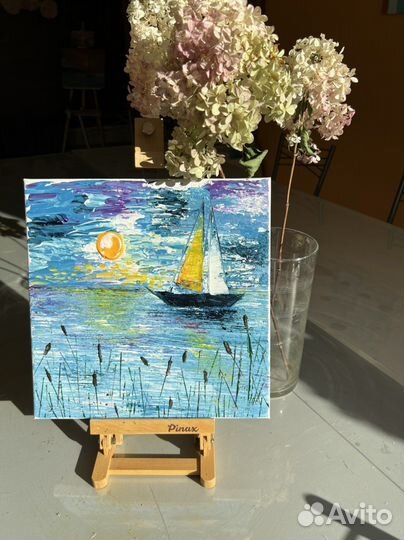 Картина на холсте интерьерная