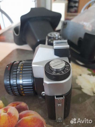 Плёночный фотоаппарат zenith зенит