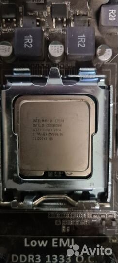 Компьютер системный блок celeron