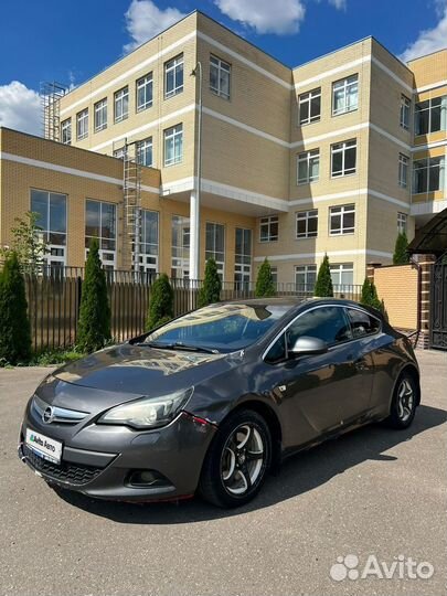 Opel Astra GTC 2.0 AT, 2012, 169 000 км