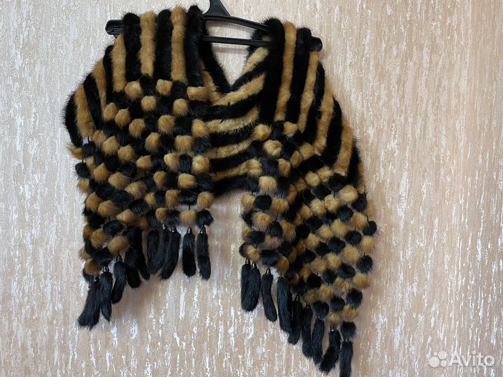 Палантин норка