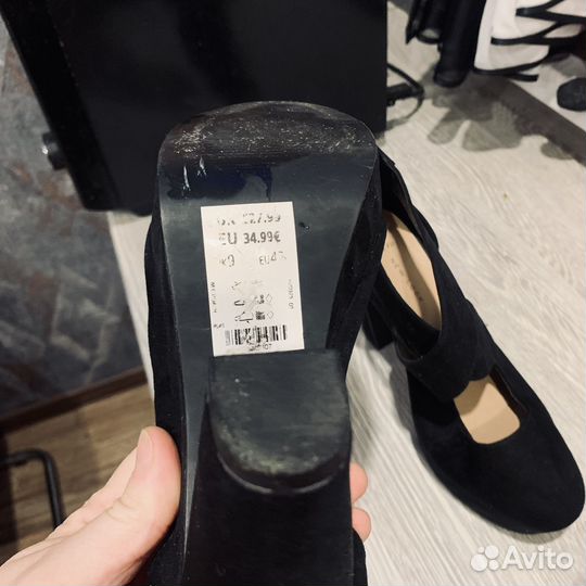 Туфли женские 42 размер