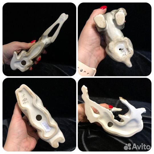 Собаки лфз. Статуэтки