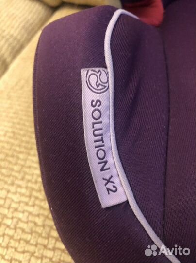 Детское автокресло 15 до 36 кг cybex solution x2