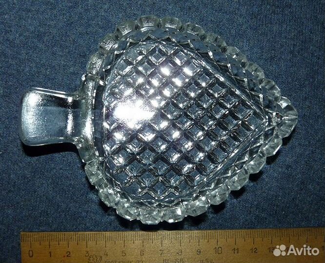 Стеклянная пепельница, СССР