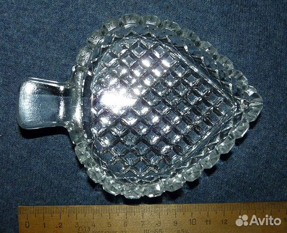 Стеклянная пепельница, СССР