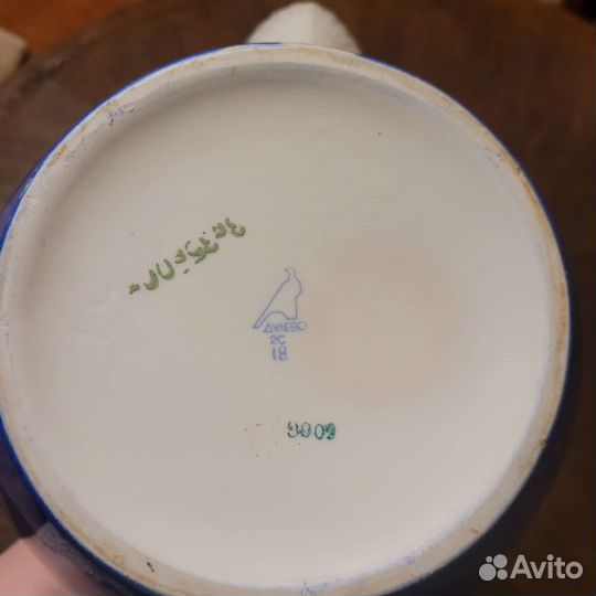 Доливочный чайник Дулёво склейка