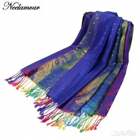 Шарфы платки палантины