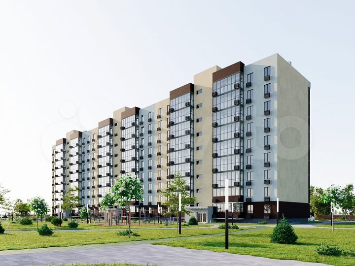 3-к. квартира, 76,3 м², 2/9 эт.