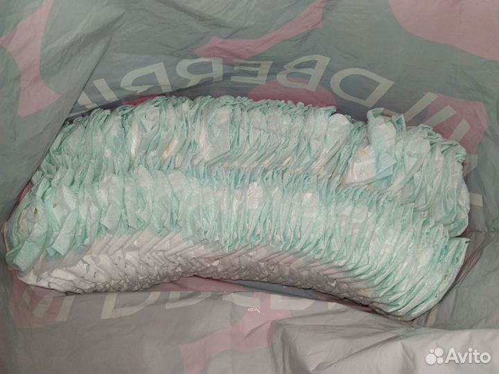 Памперсы детские 1 pampers