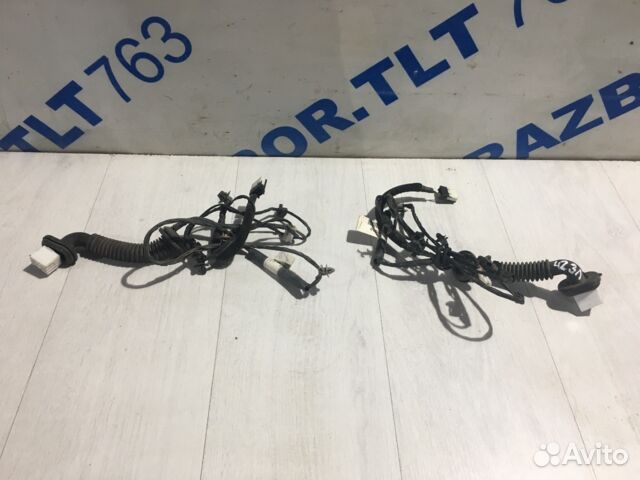 Проводка задней двери hyundai solaris 1 1.4 мт сед