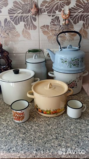 Кастрюли СССР