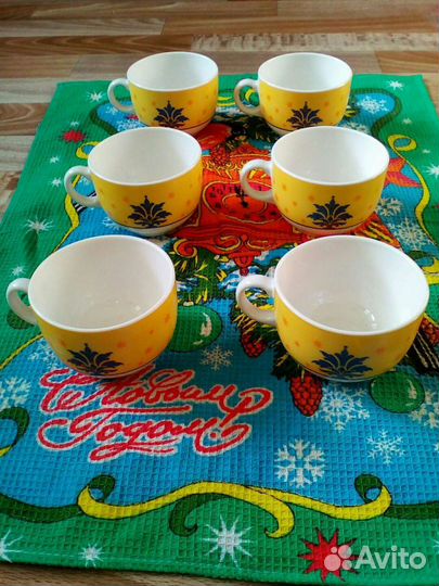 Чайные чашки
