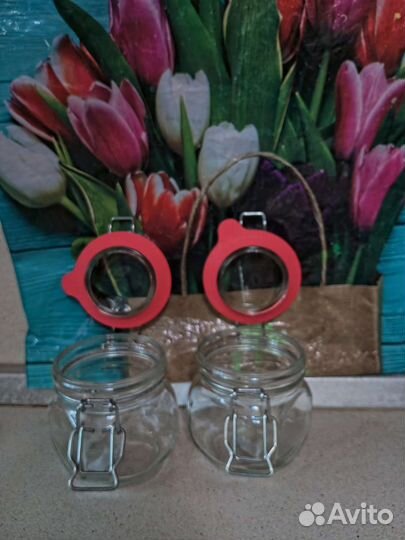 Банка для сыпучих и заготовок