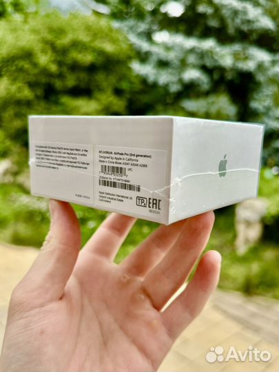 Airpods pro 2 type c premium + чехол