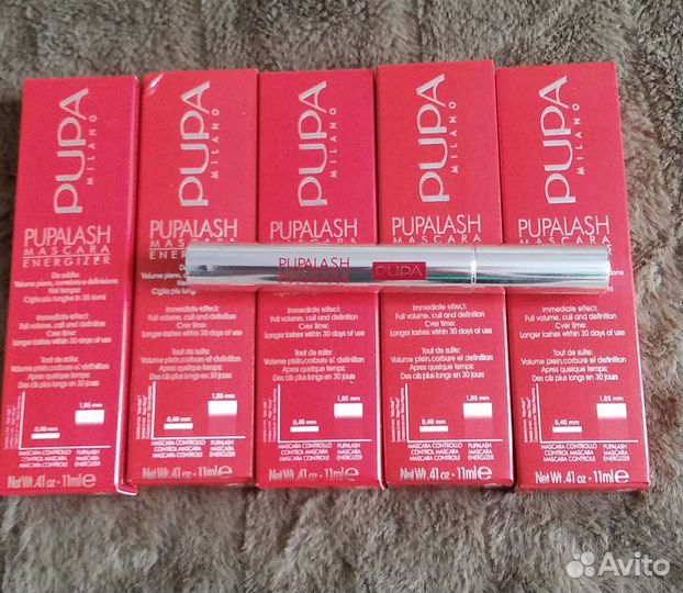 Тушь для ресниц pupa