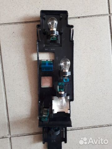 Плата заднего фонаря ваз 2114