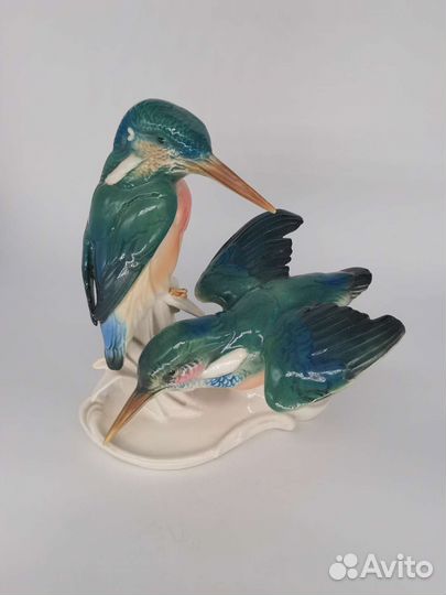 Птицы статуэтка