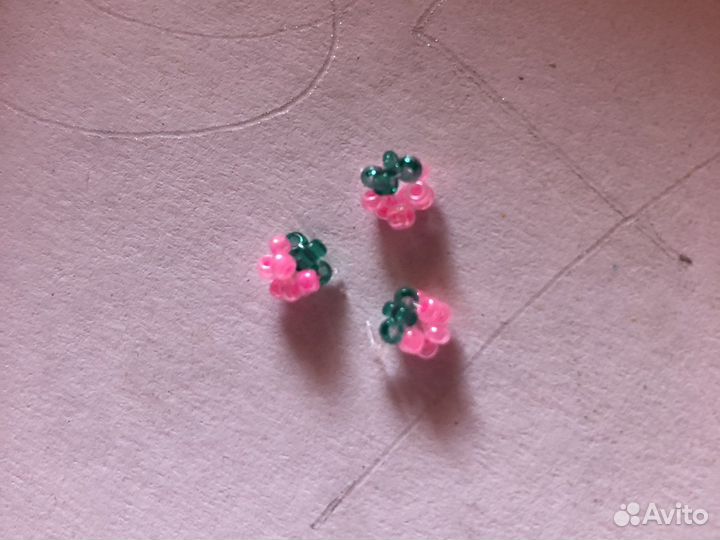 Поделка из бисера