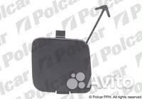 Заглушка крюка буксировки перед для fiat panda (169) 09.03-12.12