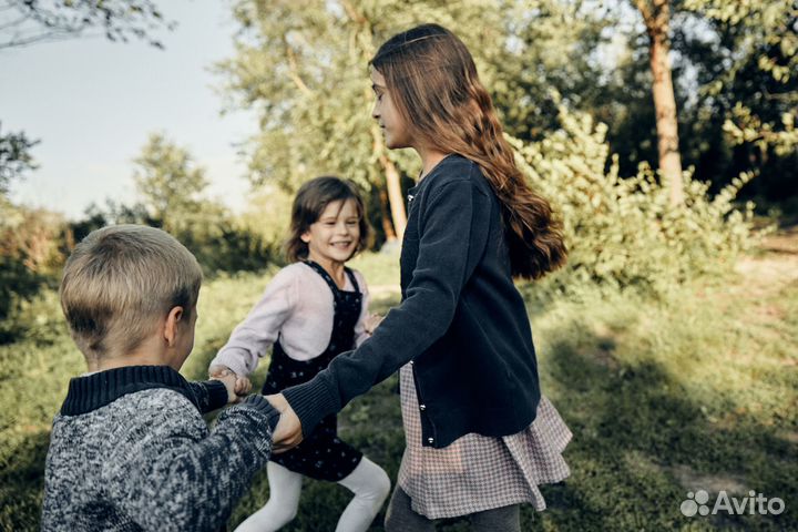 Семейная фотосессия с детьми