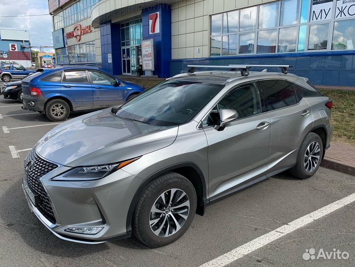 Багажник на крышу Lexus RX
