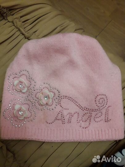 Шапка для девочки