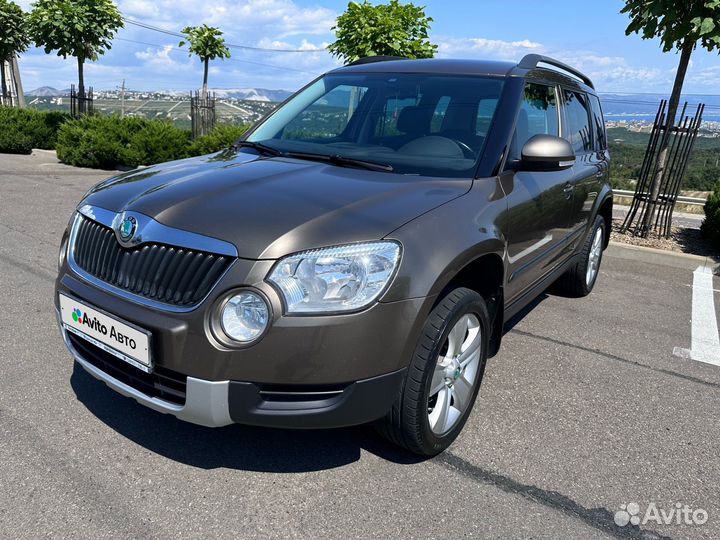 Skoda Yeti 1.8 AMT, 2012, 196 500 км