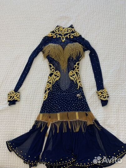 Платье для бальных танцев, латина ю2/молодежь