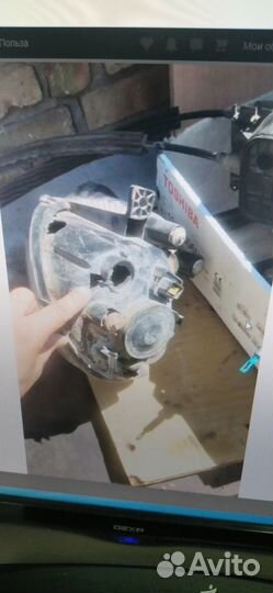 Фара правая lifan smily дефект