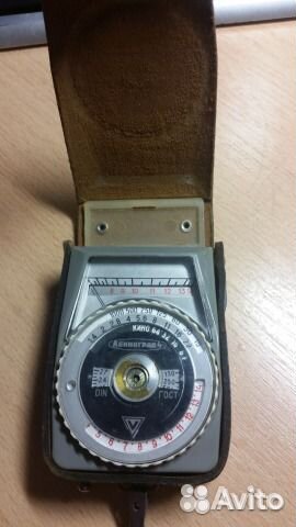 Продается экспонометр фотоэлектрический 