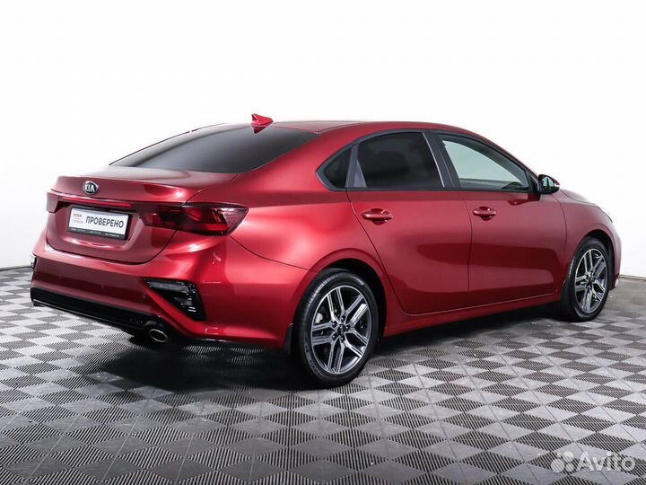 Kia Cerato, 2021
