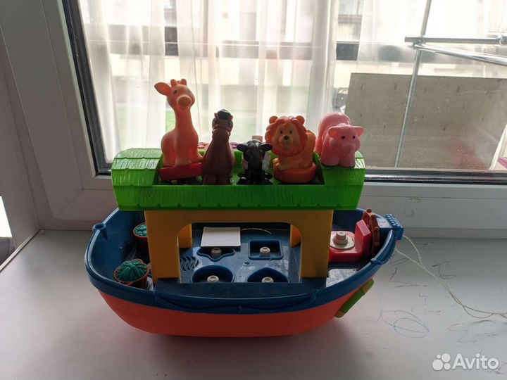 Ноев ковчег kiddieland