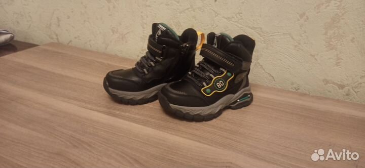 Ботинки детские